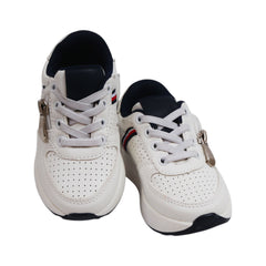 BOYS JOGGER 20-25 WHITE M-1111 Default Title - MamasJan KidsWear