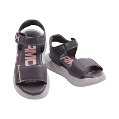 BOYS SANDAL 26-31 GREY H008 Default Title - MamasJan KidsWear