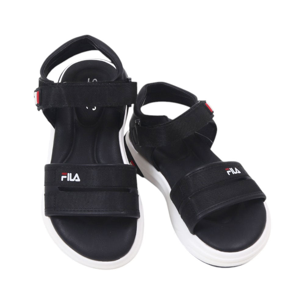 BOYS SANDAL 31 BLACK H005 Default Title - MamasJan KidsWear