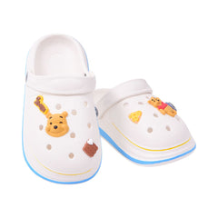 BOYS CROCKS IR 28-29 WHITE 8005-7 EVA Default Title - MamasJan KidsWear