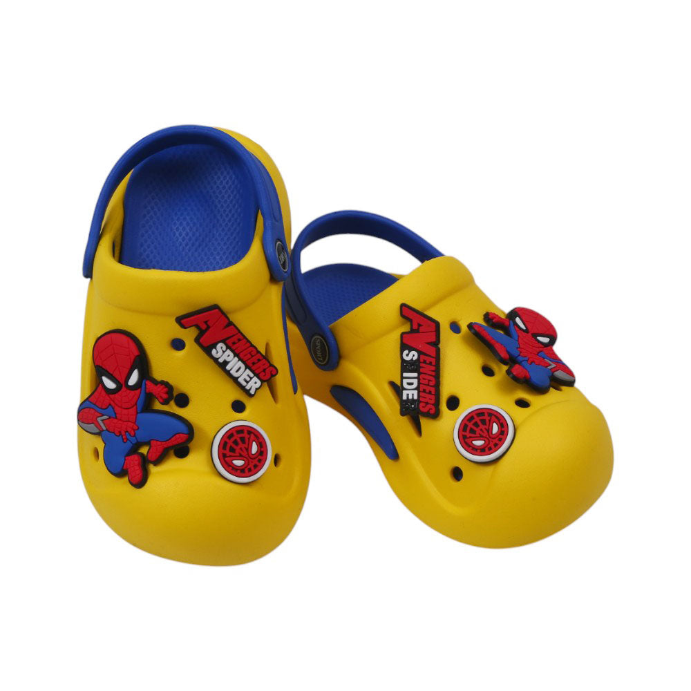 BOYS CROCKS IR 26-27 YELLOW 1390-57 EVA Default Title - MamasJan KidsWear