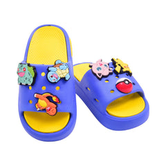 BOYS SLIPPER IR 28-29 BLUE 1388-75 EVA Default Title - MamasJan KidsWear