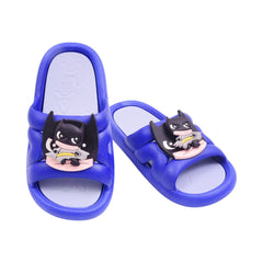 BOYS SLIPPER 30 BLUE 9660+10 PVC 26-30 Default Title - MamasJan KidsWear