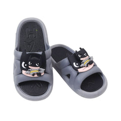 BOYS SLIPPER 29 GRAY 9660+10 PVC 26-30 Default Title - MamasJan KidsWear