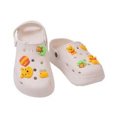 BOYS CROCKS 32-33 WHITE 8003+8 EVA 30-35 Default Title - MamasJan KidsWear