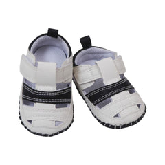 BOYS SANDAL WHITE 11 B-4 11-13 Default Title - MamasJan KidsWear