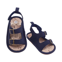 BOYS SANDAL 13 NAVY B-5 11-13 Y.T Default Title - MamasJan KidsWear
