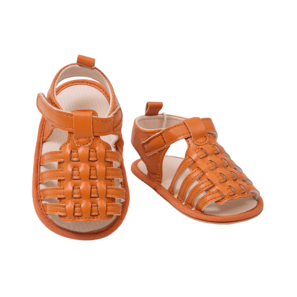 BOYS SANDAL 12 CAMEL B-6 11-13 Y.T Default Title - MamasJan KidsWear