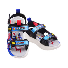 BOYS SANDAL 27 BLUE B615 27-32 Default Title - MamasJan KidsWear