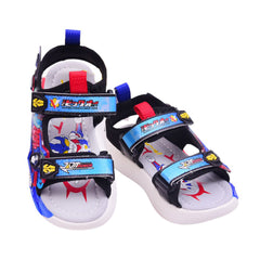BOYS SANDAL 28 BLUE B615 27-32 Default Title - MamasJan KidsWear