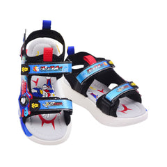 BOYS SANDAL 32 BLUE B615 27-32 Default Title - MamasJan KidsWear