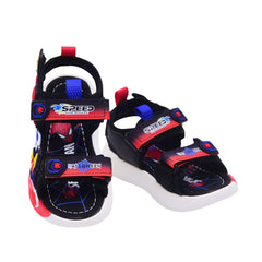 BOYS SANDAL 28 RED B623 27-32 Default Title - MamasJan KidsWear
