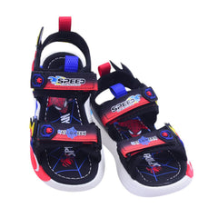 BOYS SANDAL 30 RED B623 27-32 Default Title - MamasJan KidsWear