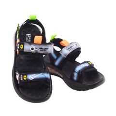 BOYS SANDAL 31 GREEN-BLACK A2401 27-32 Default Title - MamasJan KidsWear