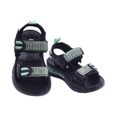 BOYS SANDAL 28 GREEN A2406 27-32 Default Title - MamasJan KidsWear