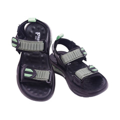 BOYS SANDAL 30 GREEN A2406 27-32 Default Title - MamasJan KidsWear