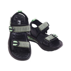 BOYS SANDAL 31 GREEN A2406 27-32 Default Title - MamasJan KidsWear