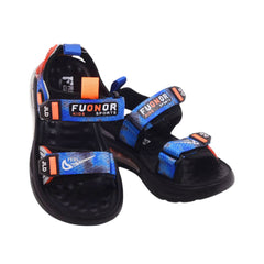 BOYS SANDAL 27 BLUE B2408 27-32 Default Title - MamasJan KidsWear