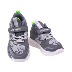BOYS JOGGER IR 27 GREY 121 27-32 Default Title - MamasJan KidsWear