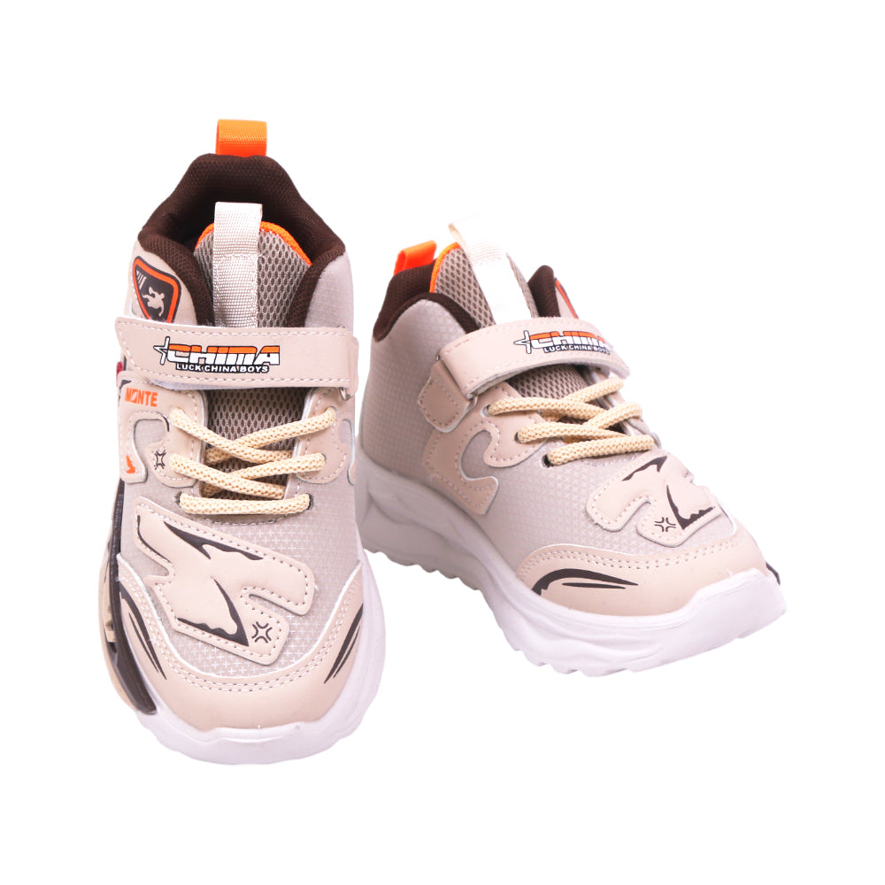 BOYS JOGGER IR 28 BROWN 121 27-32 Default Title - MamasJan KidsWear