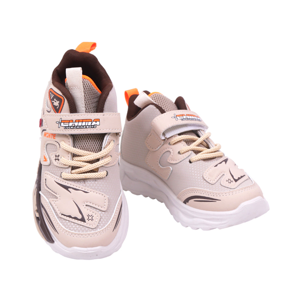 BOYS JOGGER IR 30 BROWN 121 27-32 Default Title - MamasJan KidsWear