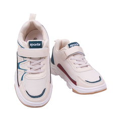 BOYS JOGGER IR 36 BEIGE TN0010 32-37 Default Title - MamasJan KidsWear