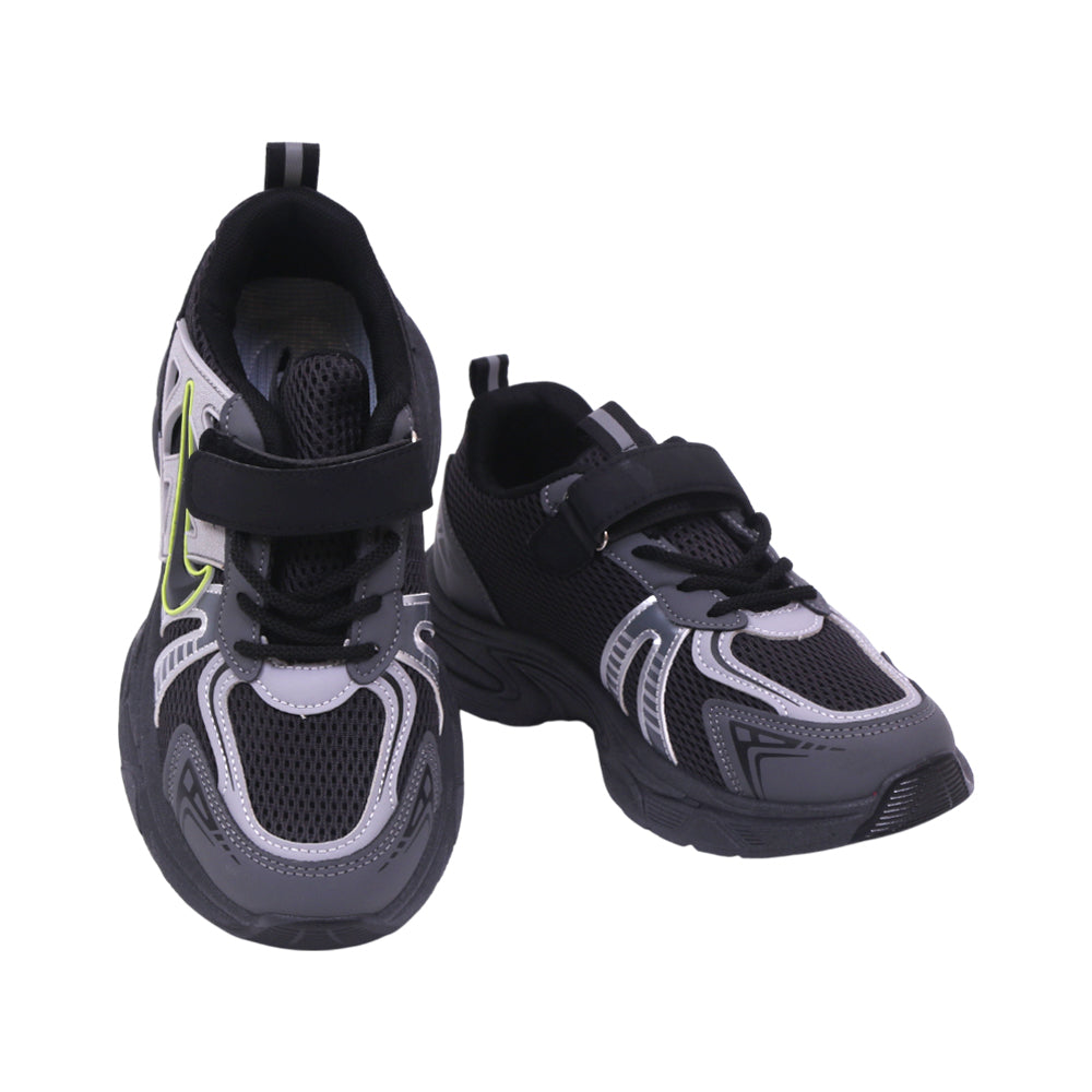 BOYS JOGGER IR 38 BLACK V30 33-38 Default Title - MamasJan KidsWear
