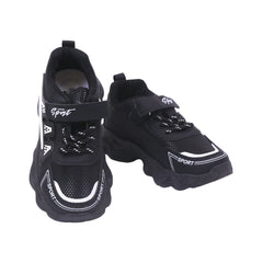BOYS JOGGER IR 32 BLACK TF2505 31-36 Default Title - MamasJan KidsWear