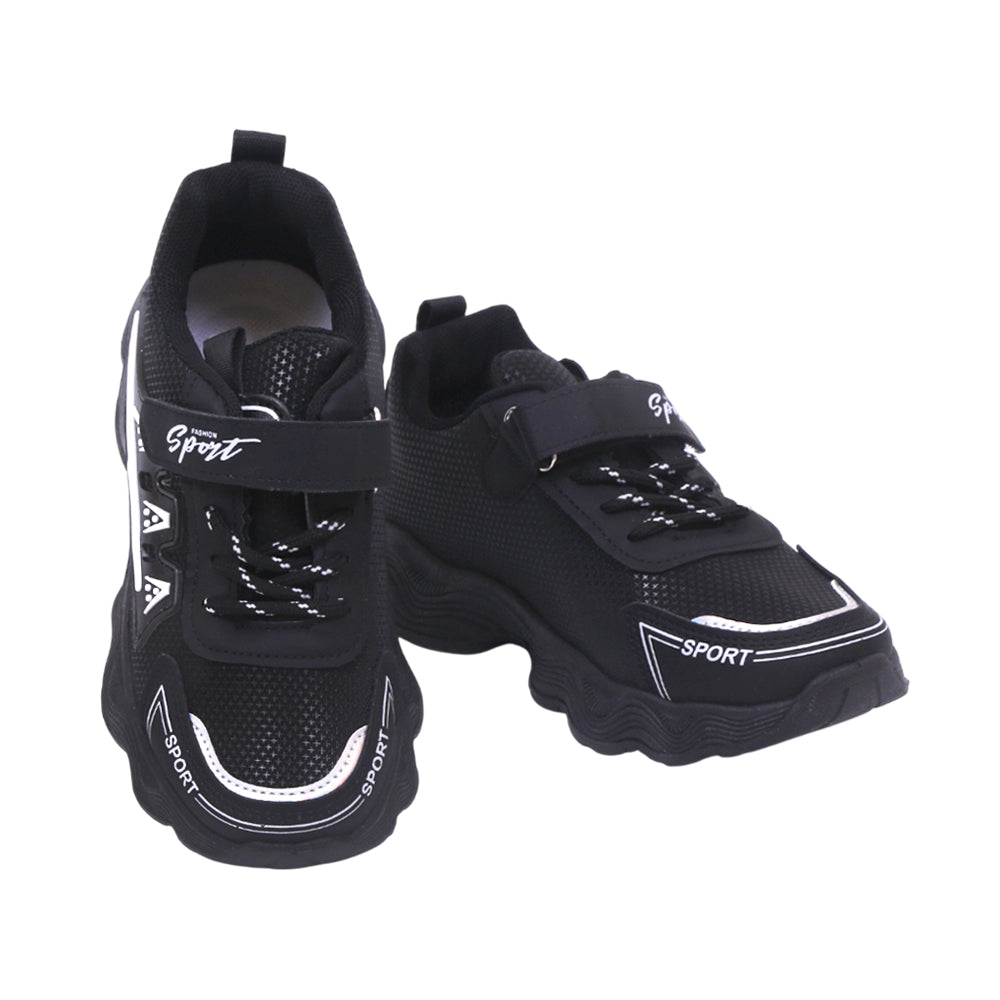BOYS JOGGER IR 34 BLACK TF2505 31-36 Default Title - MamasJan KidsWear