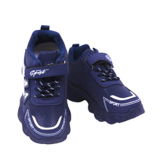 BOYS JOGGER IR 34 NAVY TF2505 31-36 Default Title - MamasJan KidsWear