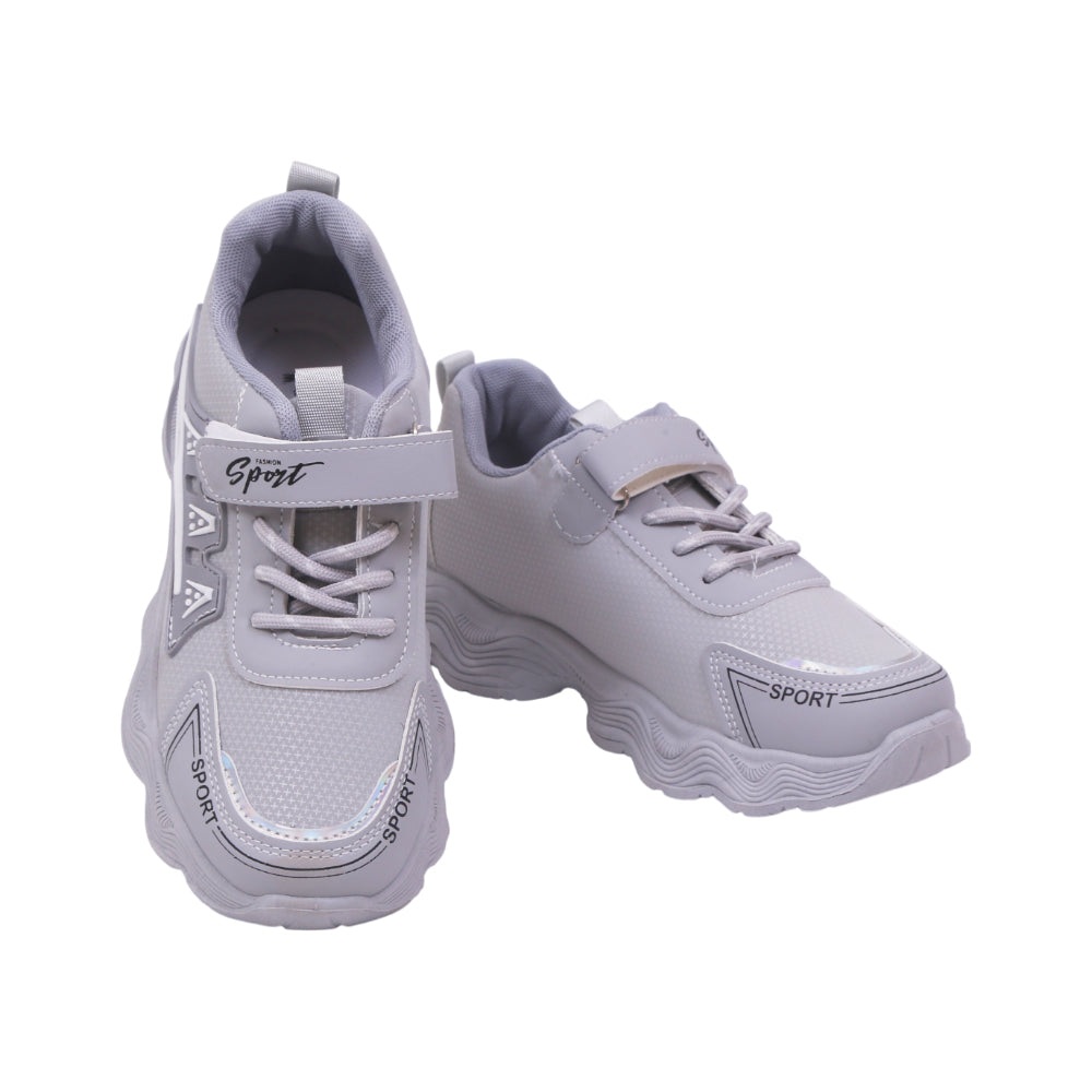 BOYS JOGGER IR 36 GREY TF2505 31-36 Default Title - MamasJan KidsWear