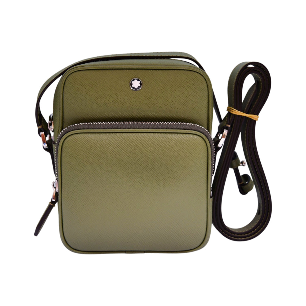 MONT BLANC MB SARTORIAL NANO BAG 198167 Default Title - MamasJan Gift counter