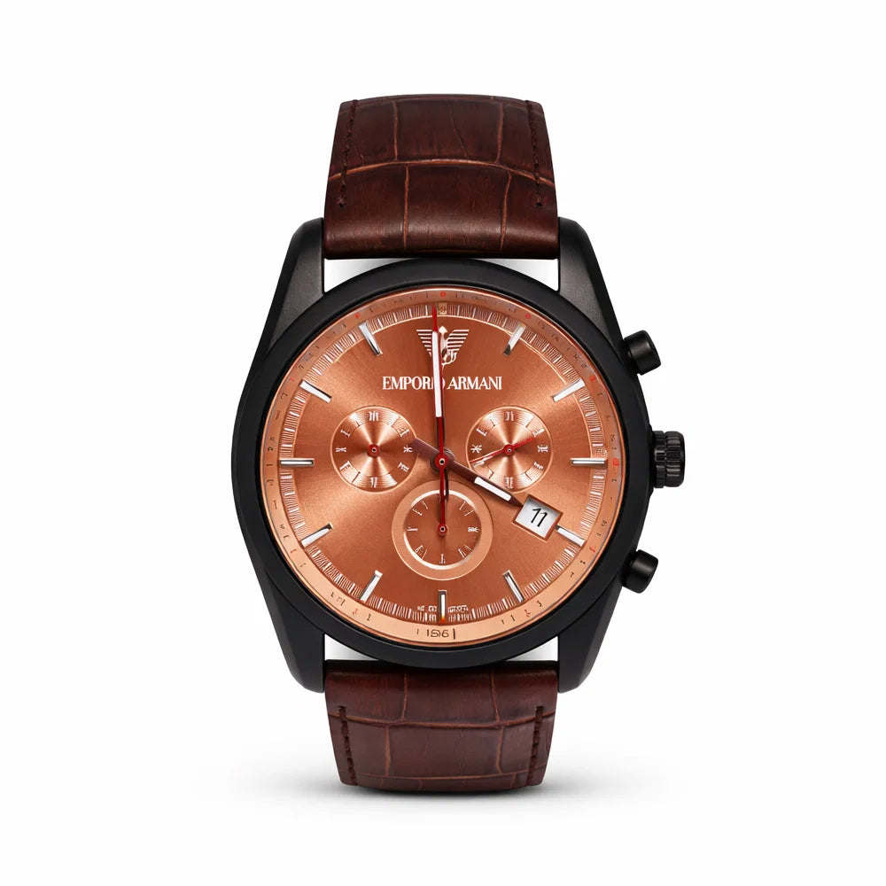 EMPORIO ARMANI WATCH AR-6078 Default Title - MamasJan Gift counter