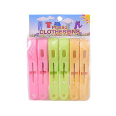 CLOTH CLIP 6PC PACK IR 50960-Z127 Default Title - MamasJan Grocery Nonfood