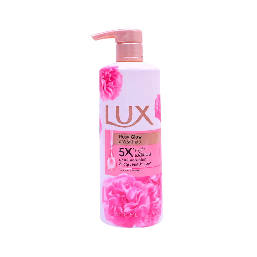 LUX SHOWER GEL ROSE ROSY GLOW 450 ML Default Title - MamasJan skincare