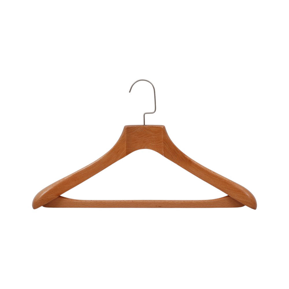 WOODEN COAT HANGER IR 134-136-069 Default Title - MamasJan Grocery Nonfood