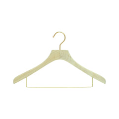 WOODEN COAT HANGER IR A121-122 Default Title - MamasJan Grocery Nonfood