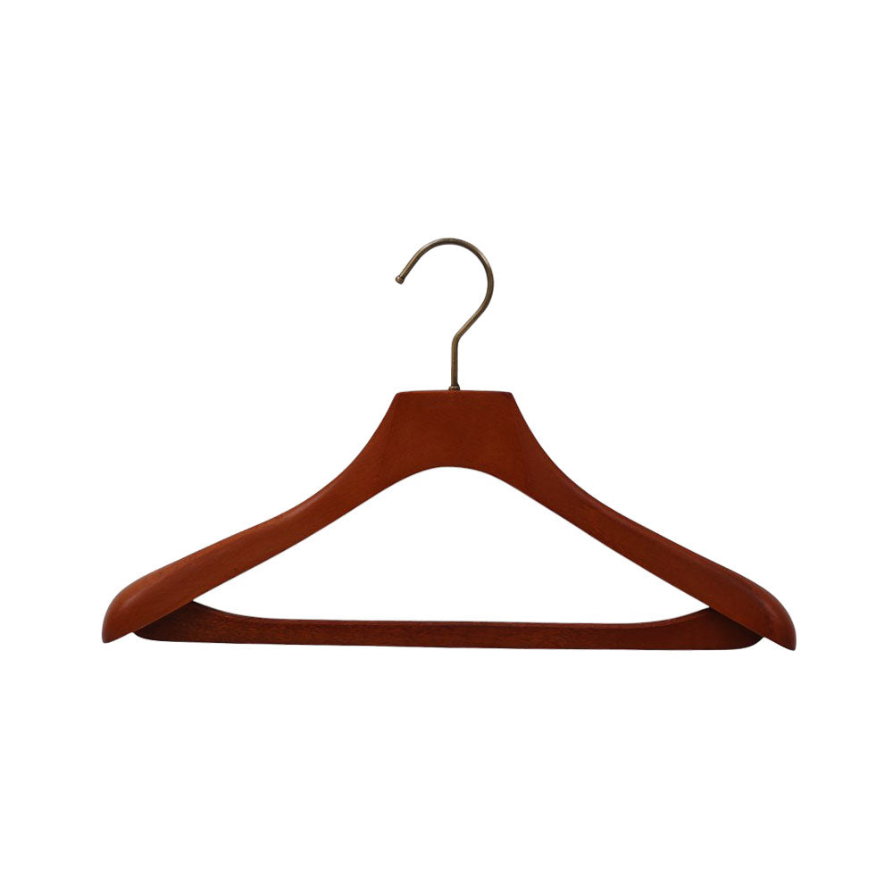 WOODEN COAT HANGER IR A131-133 Default Title - MamasJan Grocery Nonfood