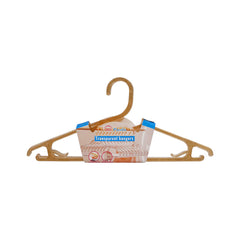 XH PLASTIC HANGER 5PC IR 303-305-201 Default Title - MamasJan Grocery Nonfood