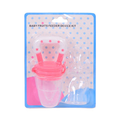 BABY FRUIT FEEDING PACIFIER IR BB28-29 Default Title - MamasJan Grocery Non Foods