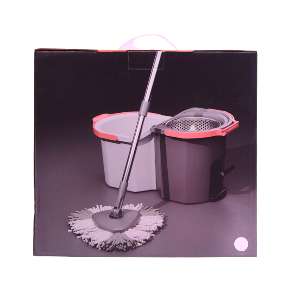 TWIN SPIN MOP BUCKET W-PADEL IR LV-A03-2 Default Title - MamasJan Household