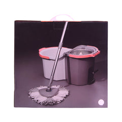 TWIN SPIN MOP BUCKET W-PADEL IR LV-A03-2 Default Title - MamasJan Household