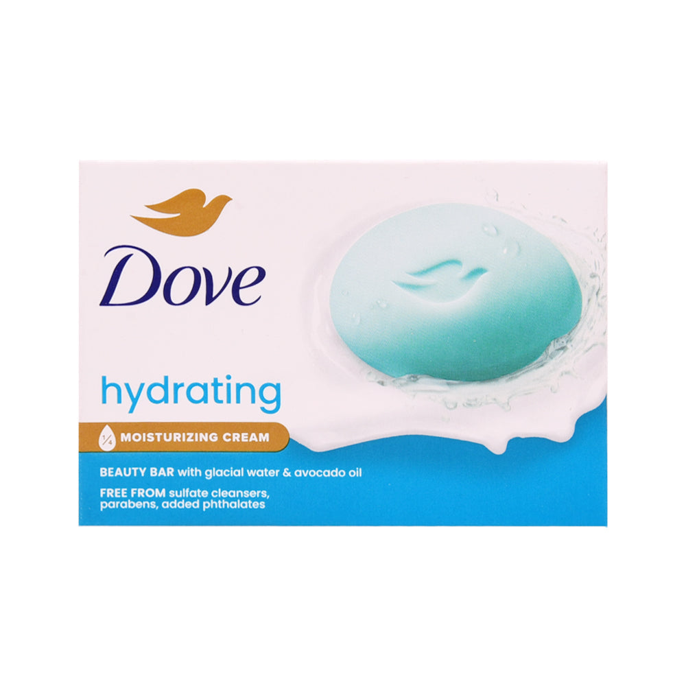 DOVE SOAP HYDRATING GLACIAL & AVOCADA OIL 106 GM Default Title - MamasJan skincare