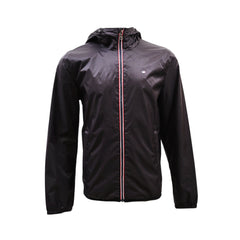 TH MEN L/S RAIN HOODIE 157AN076 BLK S (IRW) (CMSB) Default Title - MamasJan mens wear