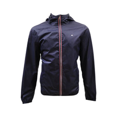 TH MEN L/S RAIN HOODIE 157AN076 NVY S (IRW) (CMSB) Default Title - MamasJan mens wear