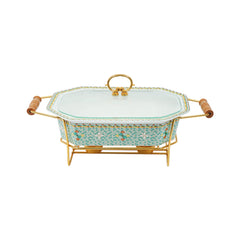 DONGA RECTANGULAR ONE MORE IR 7124D-12.5R-D290G Default Title - MamasJan Crockery