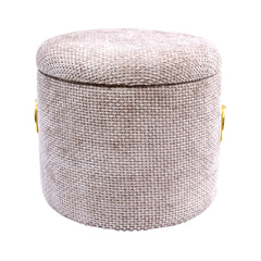 SOFA STORAGE BOX STOOL IR S 21999215 Default Title - MamasJan Household