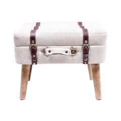 SOFA STORAGE BOX STOOL IR M 21272 Default Title - MamasJan Household