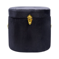 SOFA STORAGE BOX STOOL IR L 21865-2 Default Title - MamasJan Household