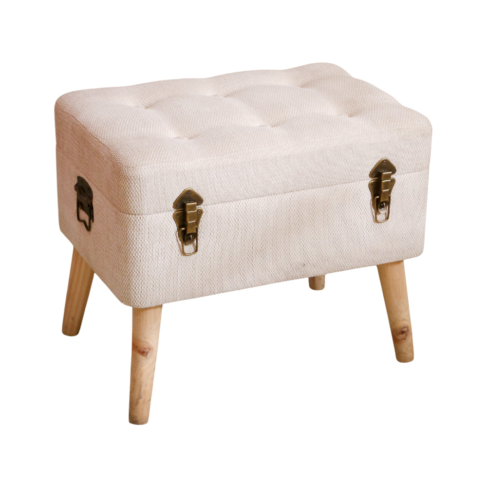 SOFA STORAGE BOX STOOL IR L 21999377 Default Title - MamasJan Household